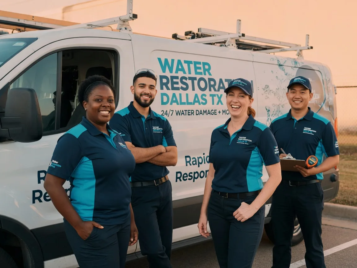Emergency Water Damage Restoration company in Salinas, CA